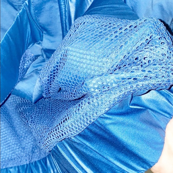 Lorna Jane Night Runner Blue Cosmic Dust Active Jacket - Picture 12 of 16